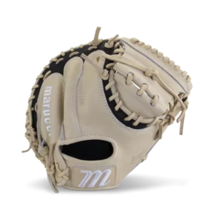 Tan Marucci Ascension catcher's glove