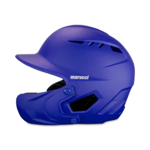 Blue Marucci Duravent batting helmet