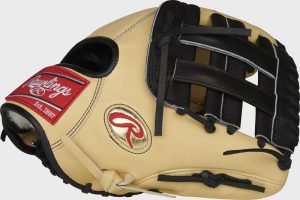 Rawlings Pro Preferred baseball fielding glove. The glove is 11.50 inches in length