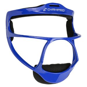 Blue Champro fielder's mask