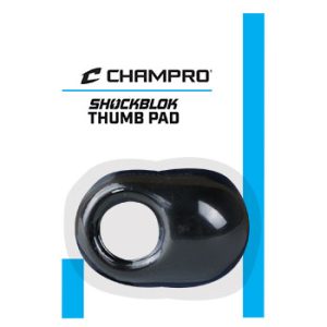 Black thumb pad from Champro used for hitting baseballs or softballs